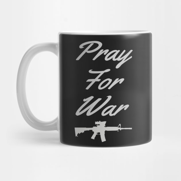 Pray For War by SaltyTees